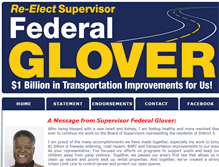 Tablet Screenshot of federalglover.com